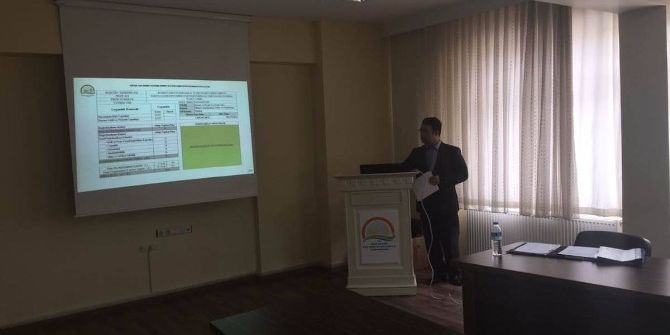 Kaymakam Avcı, Tarımsal Üretim Ve Tarıma Dayalı Sanayi Entegrasyonu Toplantısına Katıldı