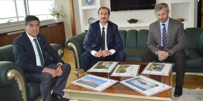 Ptt, Şırnak Üniversitesi’ne Kurumsal Pul Bastırdı