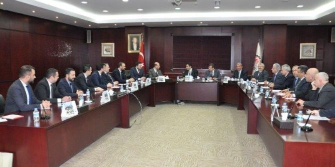 Gagiad’dan Gto’ya Hayırlı Olsun Ziyareti