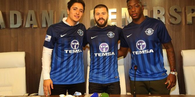 Adana Demirspor’da 3 Transfer