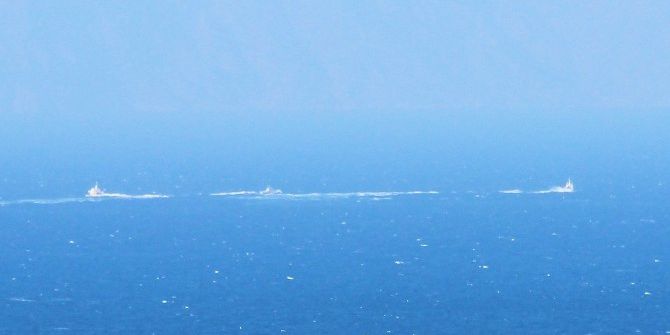 Yunan Sahil Güvenlik Türk Kara Sularını İhlal Etti