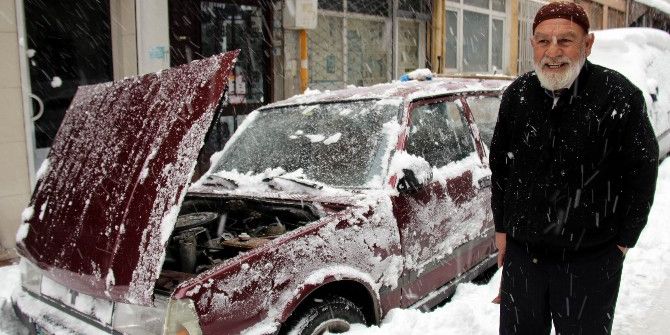 Türkiye’yi Gezdi, Samsun’da Mahsur Kaldı