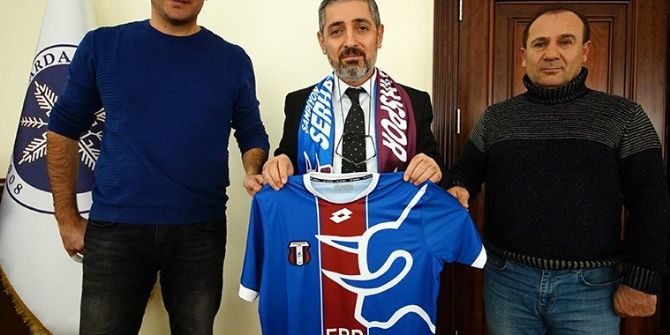Serhat Ardahan Spor’dan Tebrik Ziyareti