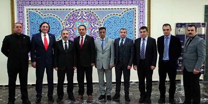 Eğitim-bir-sen’den Tebrik Ziyareti