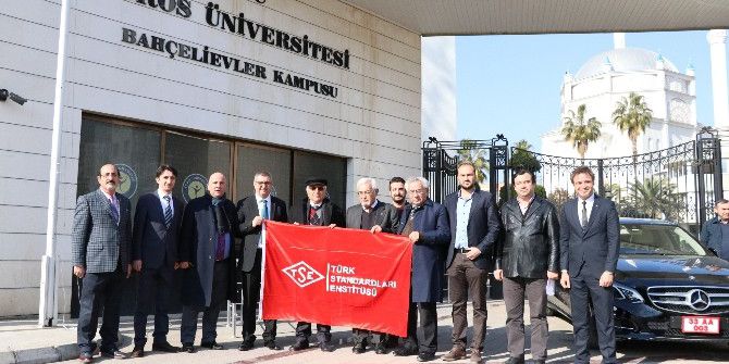 Toros Üniversitesi’ne Tse Belgesi