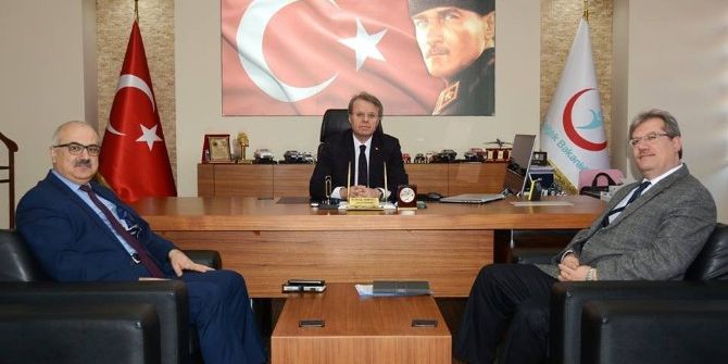 Afyonkarahisar’da Sağlık Hizmet Ve Yatırımları Ele Alındı