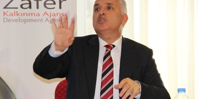 Zafer Cazibe Merkezi 3 İli Kalkındıracak