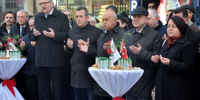 Kızılay İş Merkezi Açıldı