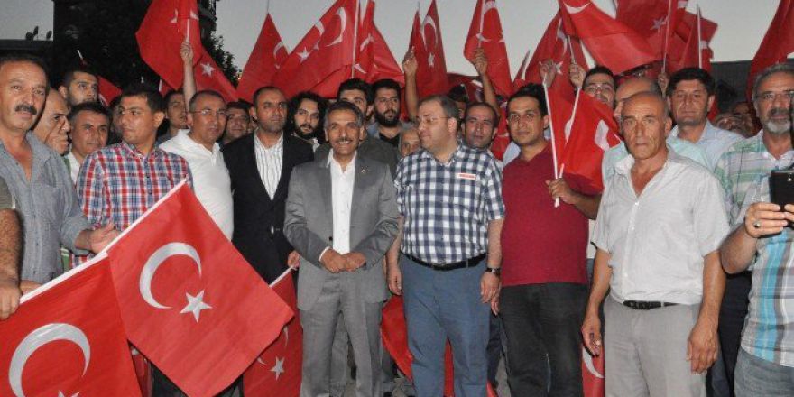 Tunceli’den Darbecilere Karşı Dik Duruş