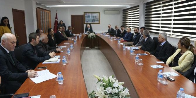 Artvin’de “Uyuşturucu Koordinasyon Kurulu Toplantısı Ve İl Tütün Kontrol Kurulu Toplantısı” Gerçekleştirildi