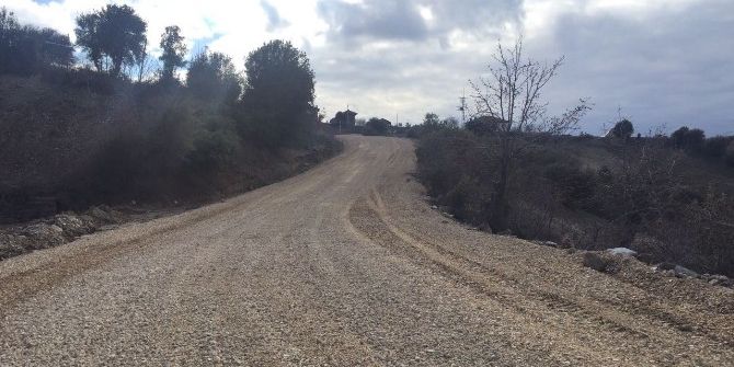 Mahalleler Arası Ulaşım Sorunu Bitiyor