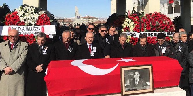 Başkan Ataç Eski Senatör Öztürk’ün Cenazesine Katıldı