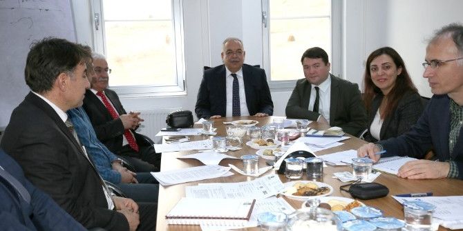 Atıksu Arıtma Tesisiyle İlgili Toplantı Yapıldı