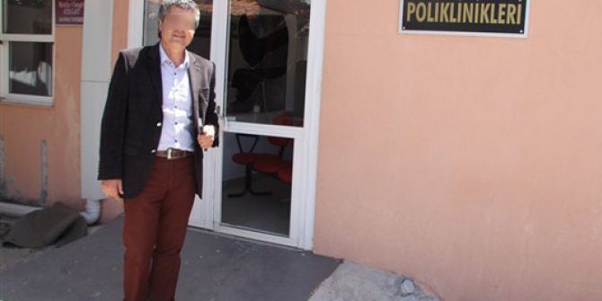 Devlet Hastanesinde Morgda Cesetle Özçekim Soruşturması