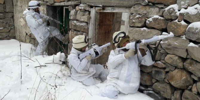 Tsk: “Bölücü Terör Örgütünün Kış Yapılanmasına Müsaade Etmeyecek Şekilde Her Türlü Tedbir Alınıyor”