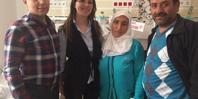 Karnından 25 -30 Santimlik Ur Çıktı