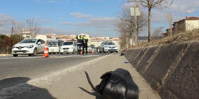 Ticari Aracın Çarptığı Kadın Öldü