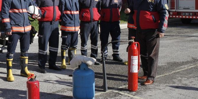 Namlı: “Binaların Her Katında Yangın Söndürme Tüpü Bulundurulmalı”