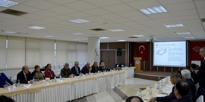 Büyükşehir Belediyesi’nden Çalışanlarına İş Sağlığı Ve Güvenliği Eğitimi