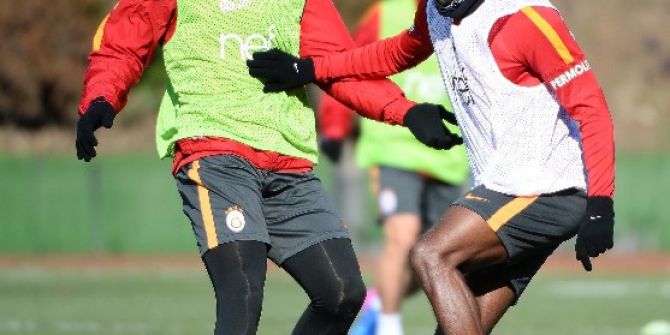 Galatasaray’da Kupa Mesaisi Başladı