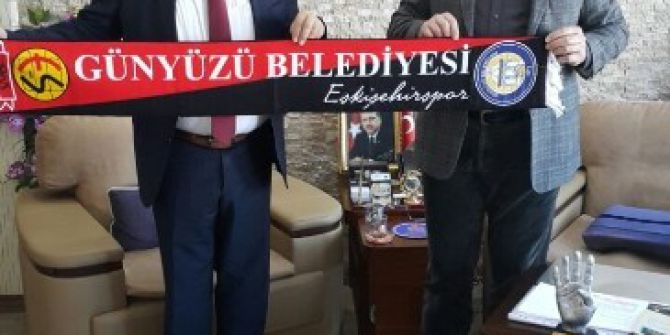 Kızılay Şube Başkanı Girgin’den Günyüzü Belediye Başkanı Arayıt’a Ziyaret