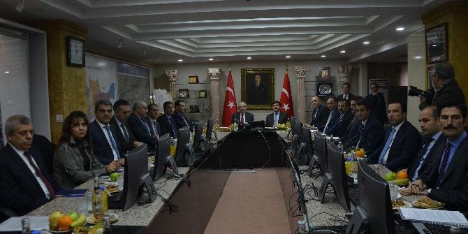 Mardin’de 2017 Yılı Programları Masaya Yatırıldı