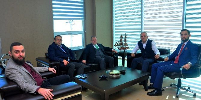 Çorum Tso’dan Boyraz Grup’a Ziyaret