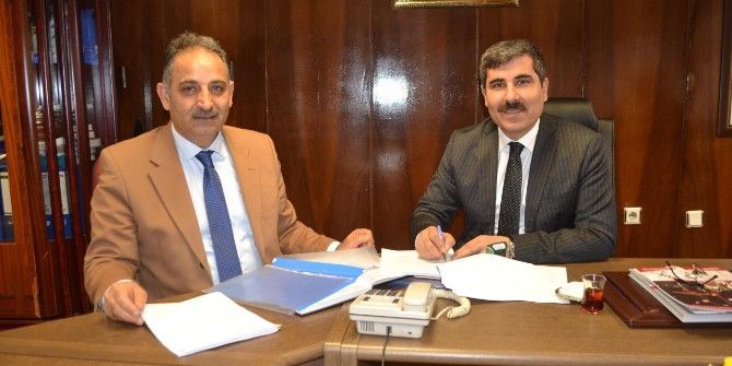 Muş Belediyesi Ve Dsi Arasında İçme Suyu Protokolü İmzalandı