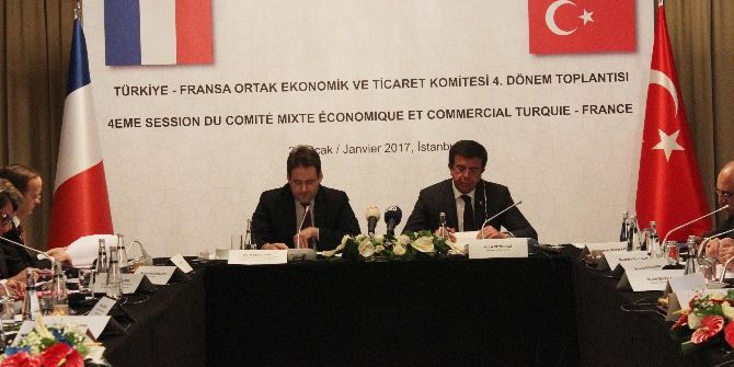 Bakan Zeybekci: “Fransa İle 20 Milyar Euroluk Ticaret Hedefine Ulaşabiliriz"