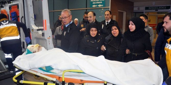 Tinerle Sobayı Yakmak İsterken Kendini Yaktı