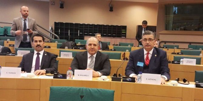 Ak Parti’li Güvenç’ten Hdp’li Kürkçü’ye Tokat Gibi Cevap