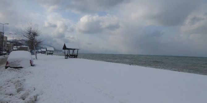Çatalzeytin’nin Tüm Köy Yolları Ulaşıma Kapandı