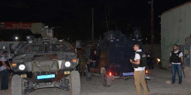 Doğubayazıt’ta Cezaevine El Yapımı Patlayıcı Atıldı