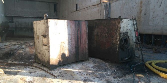 Aliağa’da Mazot Kaçakçılarına Operasyon