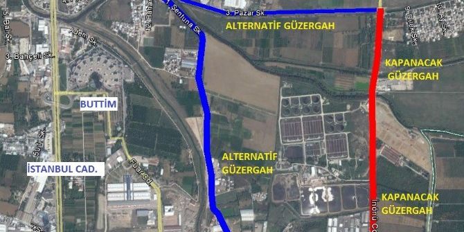 Eski Yalova Yolu’nda Trafik Düzenlemesi