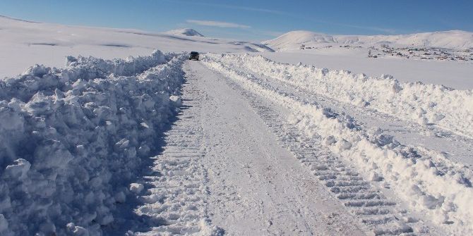 Ağrı’da 507 Köy Yolu Ulaşıma Açıldı