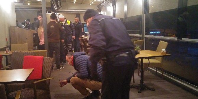 İşadamına Avm’de Silahlı Saldırı