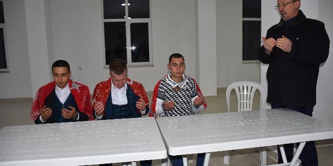 Kızılcahamam’da Askerler Eğlenceyle Uğurlandı