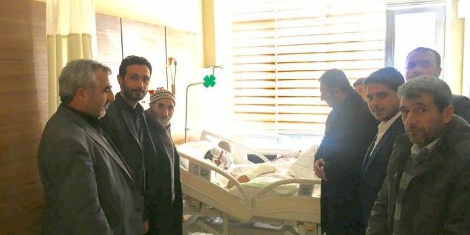 Kahtalı Vatandaşlardan El-bab Gazisine Ziyaret