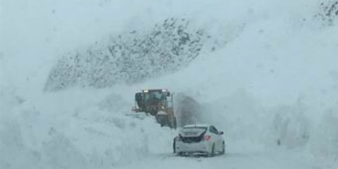 Kaymakam Çığdan Son Anda Kurtuldu