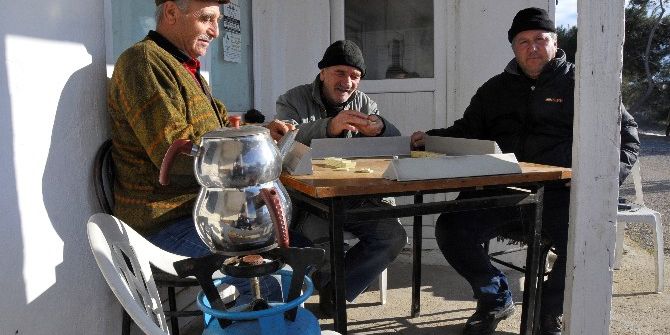 Kışın Köyün Nüfusu 17’ye Düşüyor