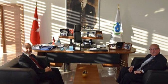 Başkan Albayrak Yeni Müftüye Görevinde Başarılar Diledi