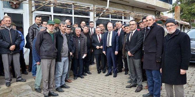 Vali Vatandaşlarla Buluştu