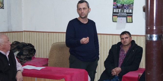 Lapseki’de Sürek Avı Toplantısı