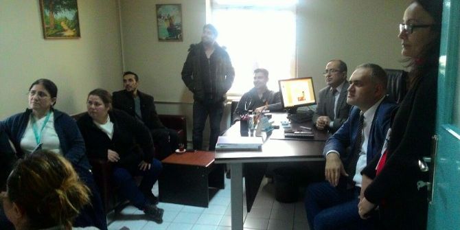 Lapseki Devlet Hastanesinde Hızlı Kan Testi Uygulaması