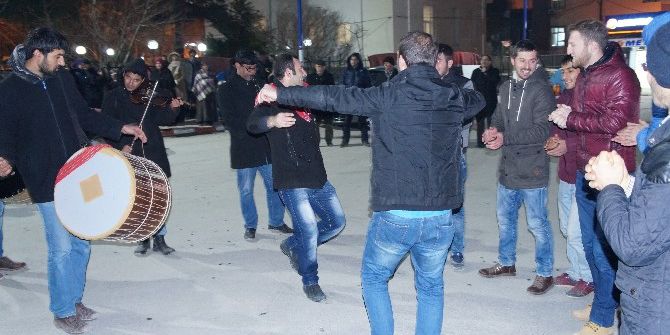 Lapseki’de Asker Uğurlaması