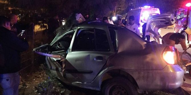 Antalya’da Trafik Kazası: 2 Ölü, 2 Yaralı