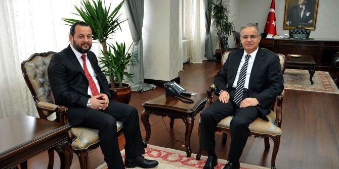 Rektör Akgül’den Vali Tapsız’a Ziyaret