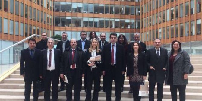 Erzurum Barosunu Paris’ Te Genel Sekreter Av. Şenpolat Temsil Etti