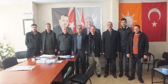 Ak Parti’den Referandum Hazırlığı